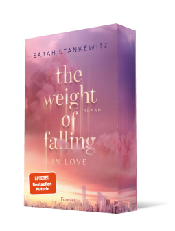 Buchcover für The Weight of Falling (in Love)
