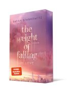 Buchcover für The Weight of Falling (in Love)