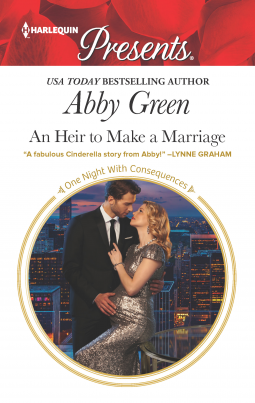 book cover for An Heir to Make a Marriage