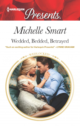 book cover for Wedded, Bedded, Betrayed