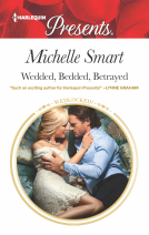 book cover for Wedded, Bedded, Betrayed