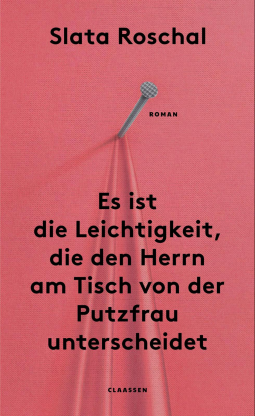 Buchcover für Es ist die Leichtigkeit, die den Herrn am Tisch von der Putzfrau unterscheidet
