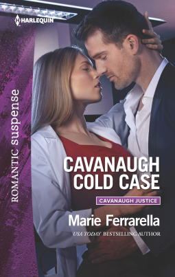 book cover for Cavanaugh Cold Case