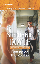 book cover for Betting on the Rookie