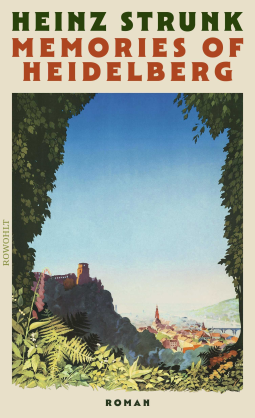 Buchcover für Memories of Heidelberg
