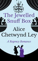 book cover for The Jewelled Snuff Box