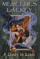 book cover for A Study in Sable