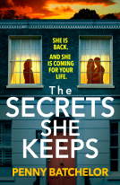 book cover for The Secrets She Keeps