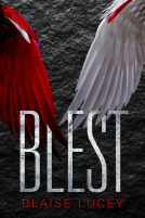 book cover for Blest