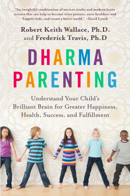 book cover for Dharma Parenting