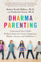 book cover for Dharma Parenting