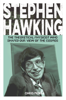 book cover for Stephen Hawking