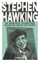 book cover for Stephen Hawking
