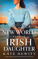 book cover for A New World for the Irish Daughter (Maggie O'Halloran Book 3)