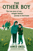 book cover for The Other Boy