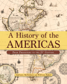 book cover for A History of the Americas