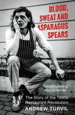book cover for Blood, Sweat and Asparagus Spears