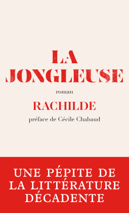 Couverture du livre pour La Jongleuse