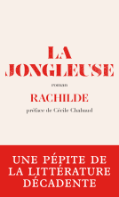 Couverture du livre pour La Jongleuse