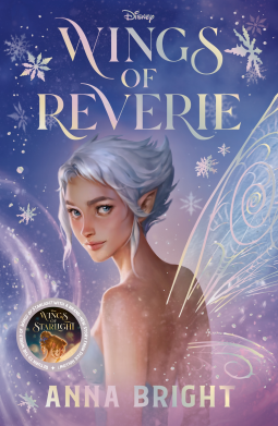 book cover for Disney Wings of Reverie