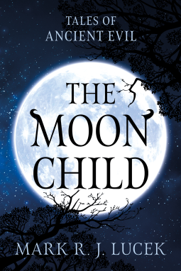book cover for The Moon Child