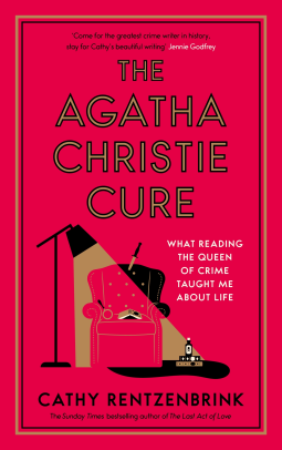 book cover for The Agatha Christie Cure