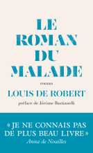 Couverture du livre pour Le Roman du malade