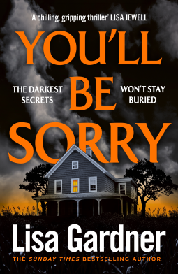 book cover for You'll Be Sorry