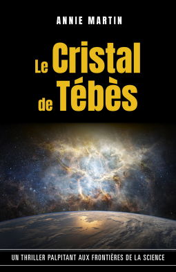 Couverture du livre pour Le Cristal de Tébès