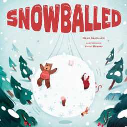 book cover for Snowballed
