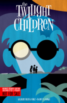 book cover for The Twilight Children