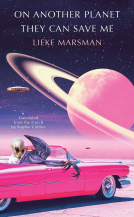 book cover for On Another Planet They Can Save Me
