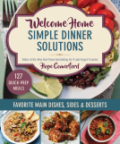 book cover for Welcome Home Simple Dinner Solutions