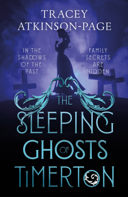book cover for The Sleeping Ghosts of Timerton