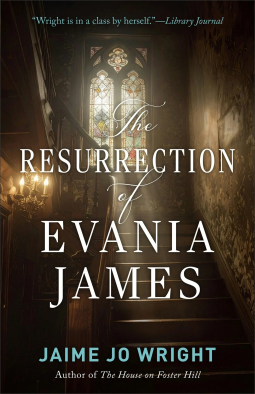 book cover for The Resurrection of Evania James