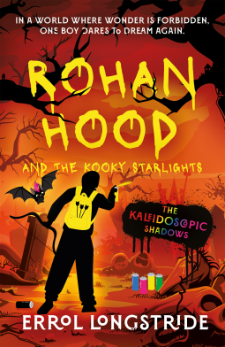 book cover for Rohan Hood and the Kooky Starlights
