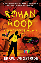 book cover for Rohan Hood and the Kooky Starlights