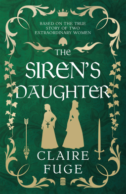 book cover for The Siren's Daughter
