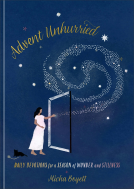 book cover for Advent Unhurried