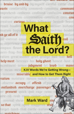 book cover for What Saith the Lord?