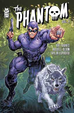 book cover for The Phantom Vol. 1
