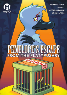 book cover for Penelope's Escape from the Platypusary