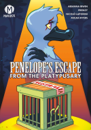 book cover for Penelope's Escape from the Platypusary