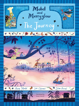 book cover for Mabel and Merryglow: The Journey