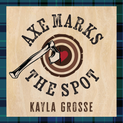 book cover for Axe Marks the Spot
