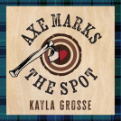book cover for Axe Marks the Spot