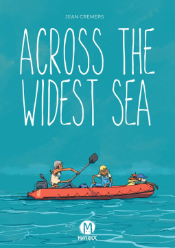 book cover for Across the Widest Sea