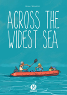 book cover for Across the Widest Sea