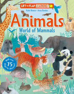 book cover for Lift the Flap: Learning+ Animals
