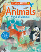 book cover for Lift the Flap: Learning+ Animals